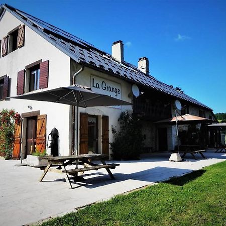 La Grange Des Plans Daire Le Grand-Abergement Dış mekan fotoğraf