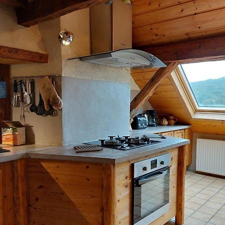 La Grange Des Plans Daire Le Grand-Abergement Dış mekan fotoğraf