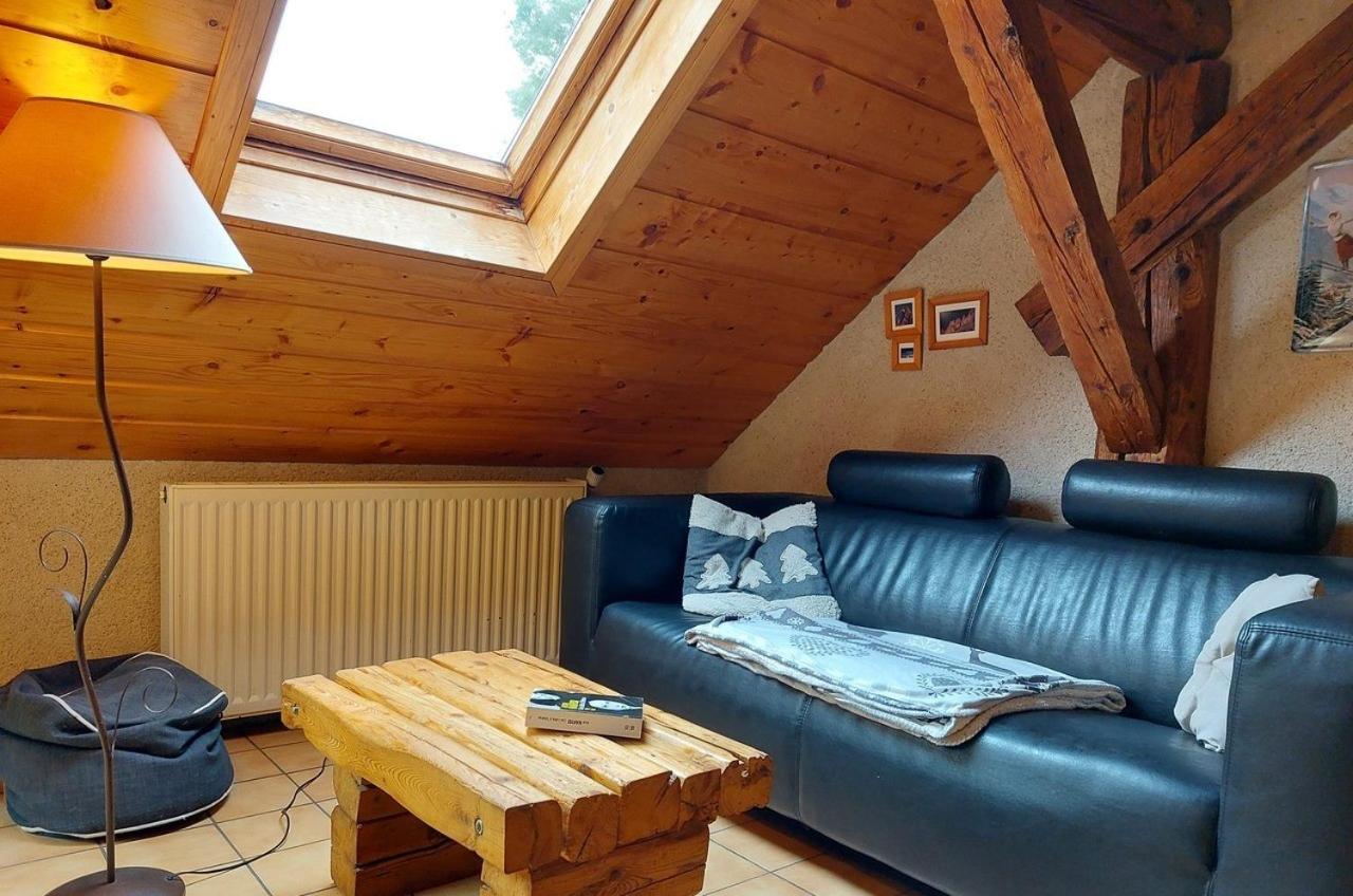 La Grange Des Plans Daire Le Grand-Abergement Dış mekan fotoğraf