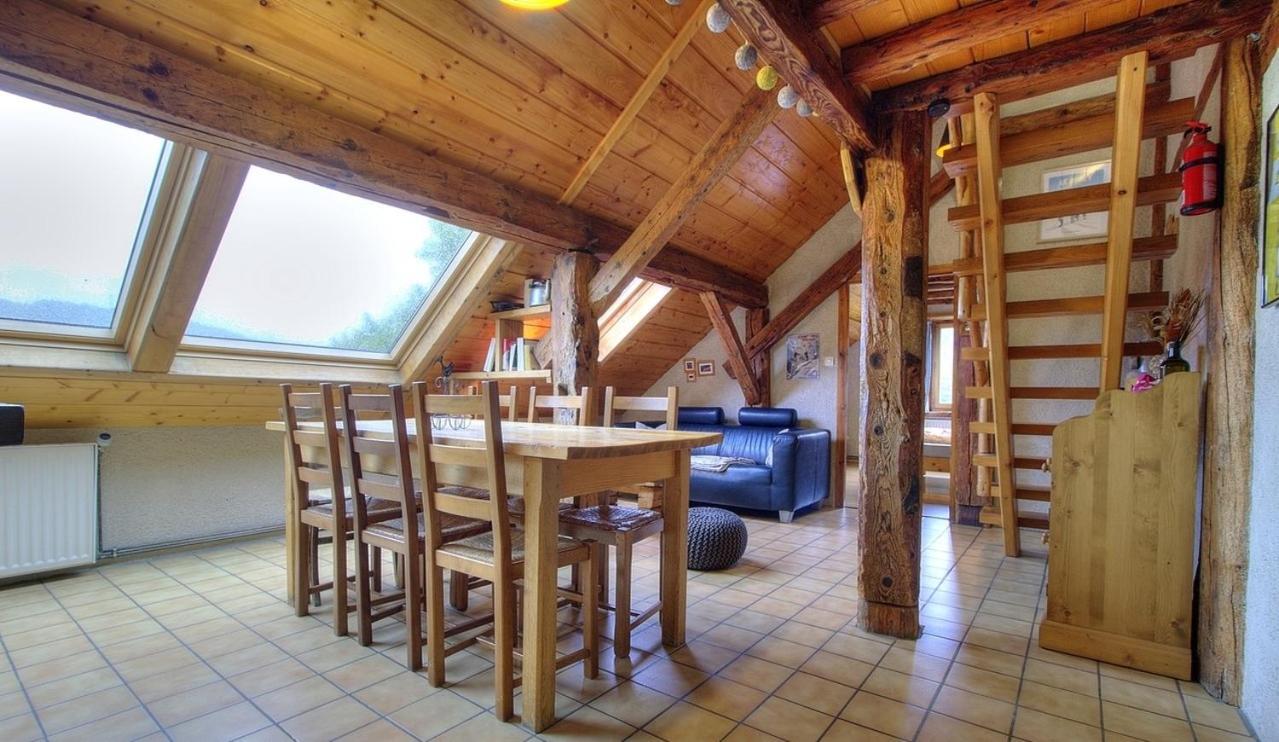 La Grange Des Plans Daire Le Grand-Abergement Dış mekan fotoğraf