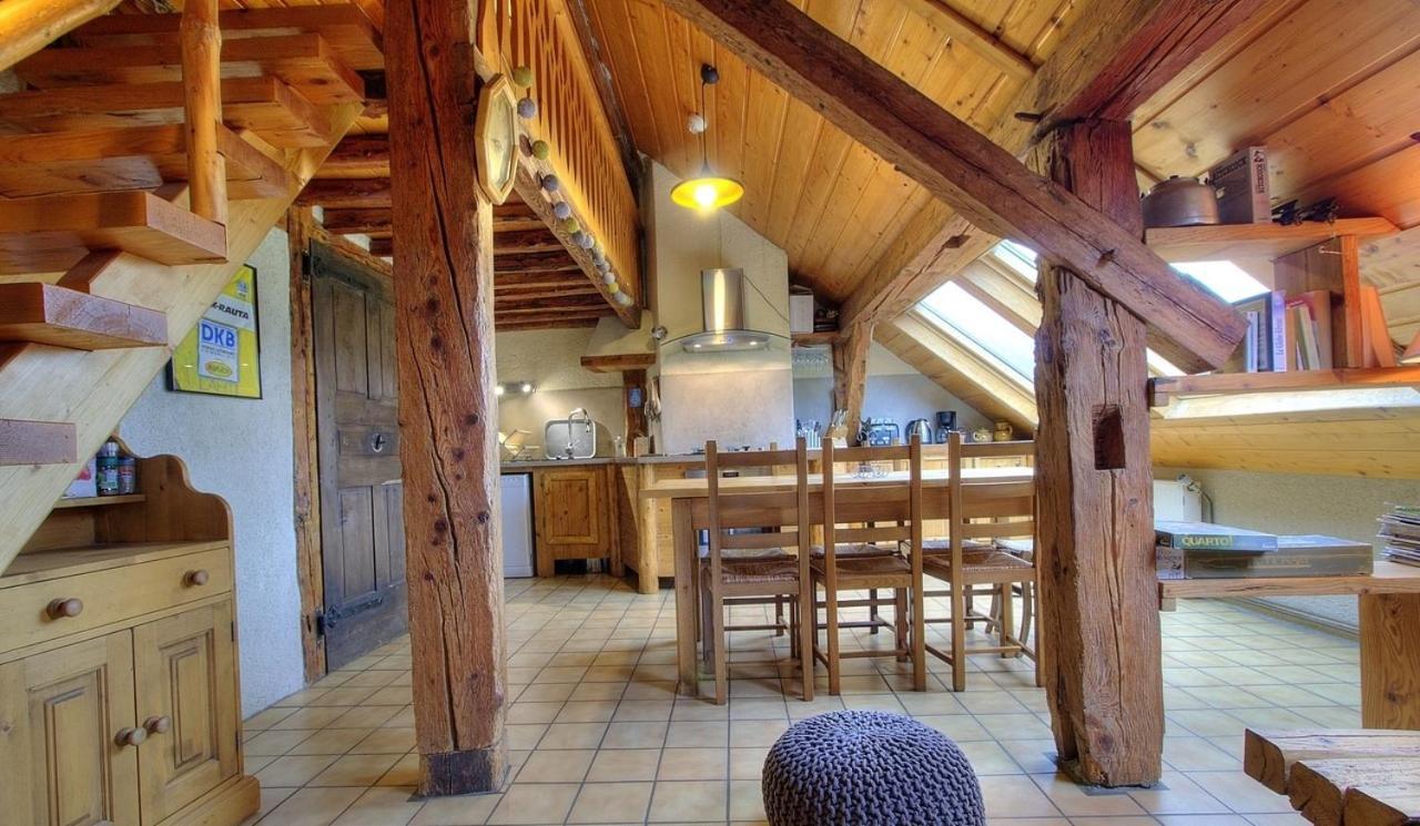 La Grange Des Plans Daire Le Grand-Abergement Dış mekan fotoğraf