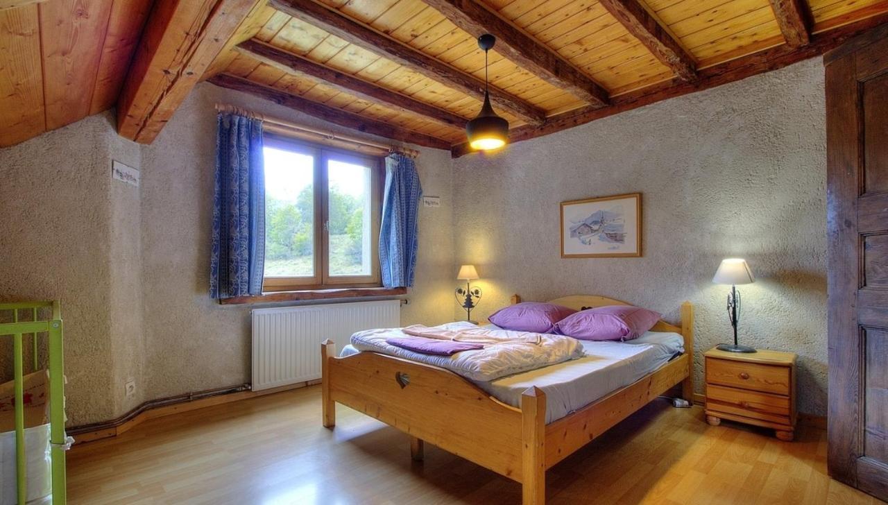La Grange Des Plans Daire Le Grand-Abergement Dış mekan fotoğraf