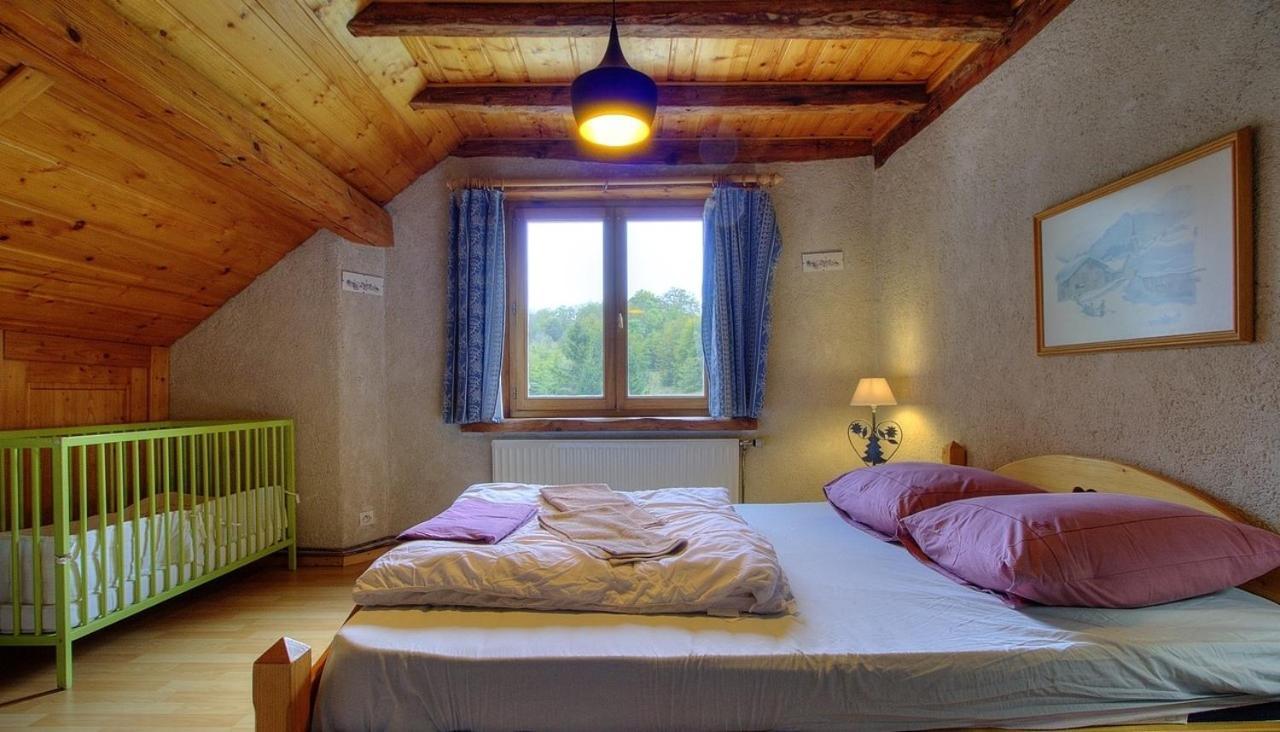 La Grange Des Plans Daire Le Grand-Abergement Dış mekan fotoğraf