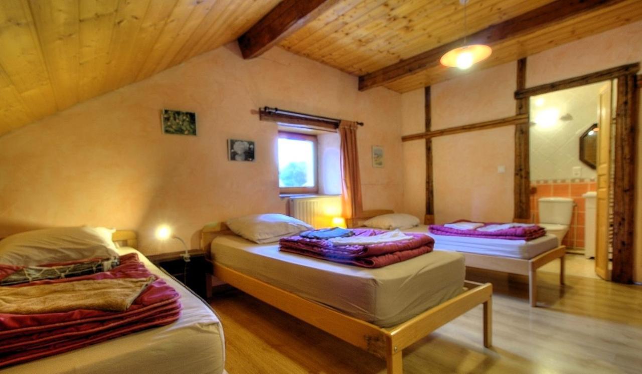 La Grange Des Plans Daire Le Grand-Abergement Dış mekan fotoğraf