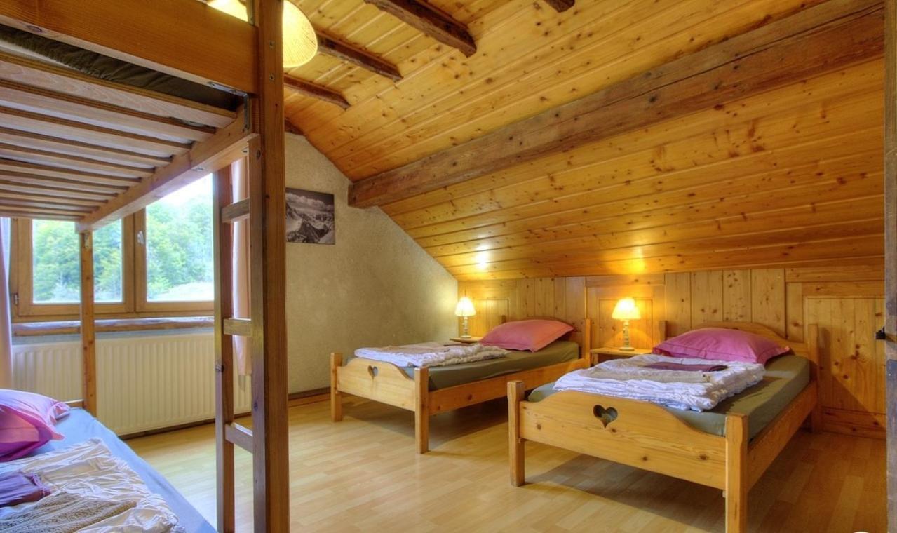 La Grange Des Plans Daire Le Grand-Abergement Dış mekan fotoğraf
