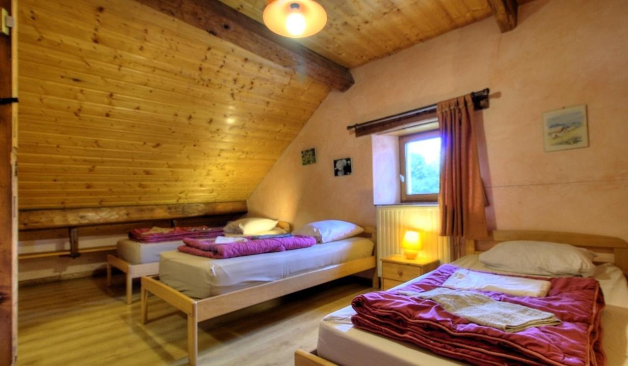 La Grange Des Plans Daire Le Grand-Abergement Dış mekan fotoğraf