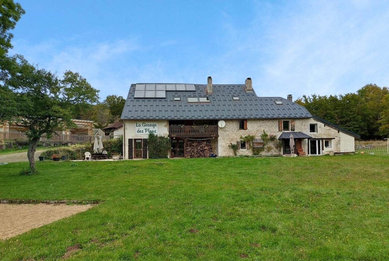 La Grange Des Plans Daire Le Grand-Abergement Dış mekan fotoğraf