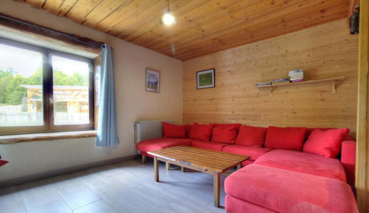 La Grange Des Plans Daire Le Grand-Abergement Dış mekan fotoğraf