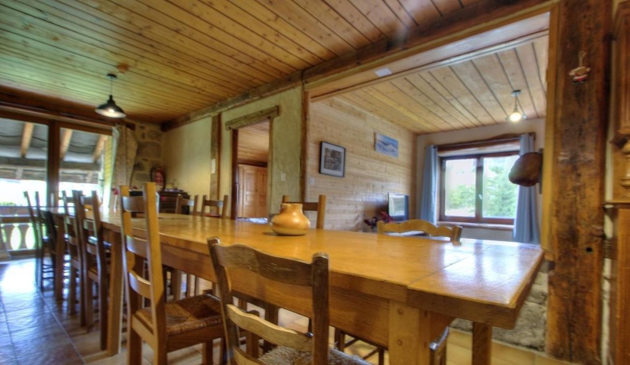 La Grange Des Plans Daire Le Grand-Abergement Dış mekan fotoğraf