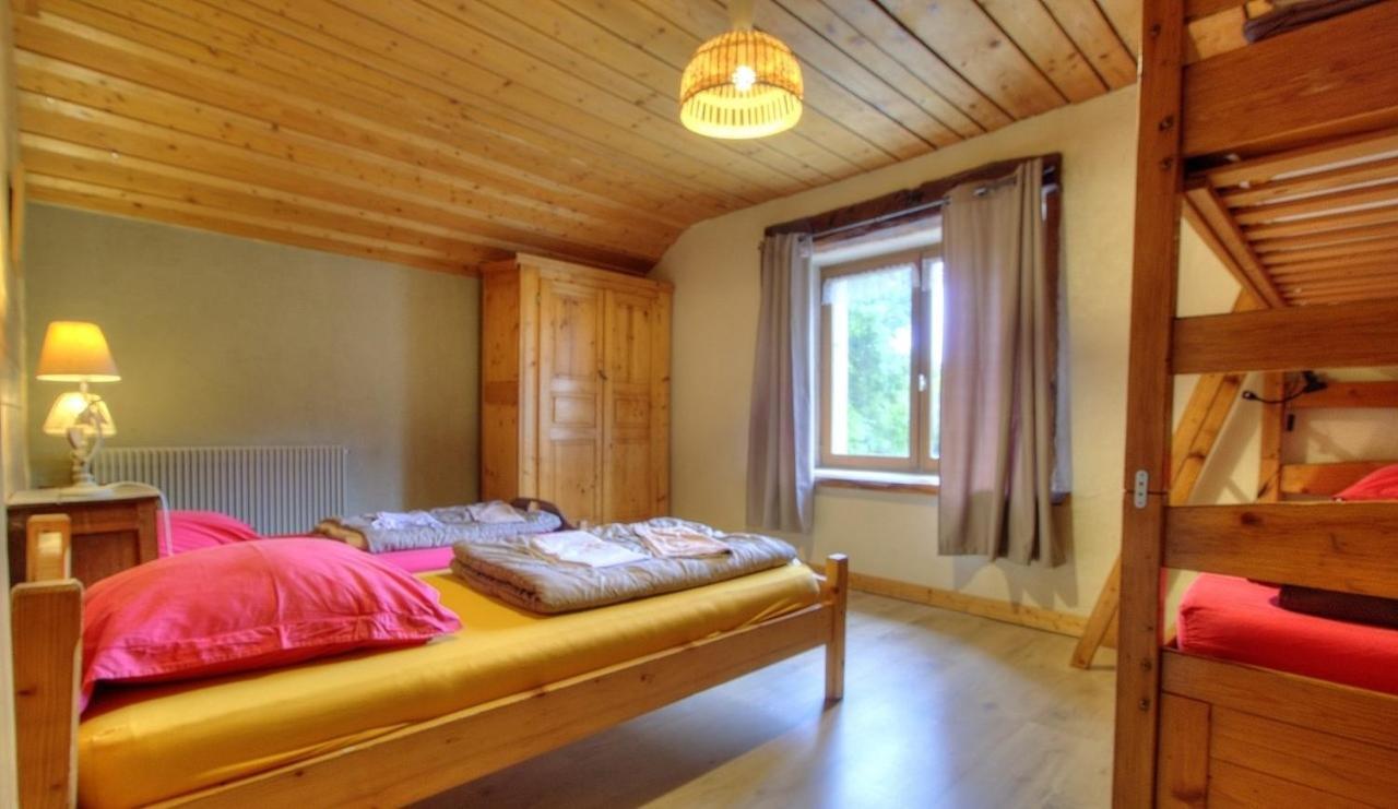 La Grange Des Plans Daire Le Grand-Abergement Dış mekan fotoğraf